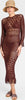 TWINSET-|-Abito-lungo-crochet