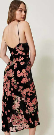 TWINSET-|-Abito-sottoveste-fantasia-a-fiori