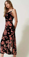 TWINSET-|-Abito-sottoveste-fantasia-a-fiori