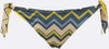 TWINSET-|-Bikini-slip-con-fiocchi-lurex-a-stampa-chevron