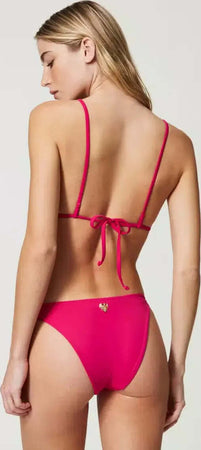 TWINSET-|-Bikini-slip-con-logo