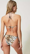 TWINSET-|-Bikini-slip-con-stampa