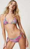 TWINSET-|-Bikini-slip-con-stampa