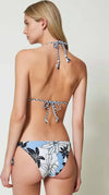 TWINSET-|-Bikini-slip-reversibile-a-fiori