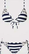 TWINSET-|-Bikini-triangolo-e-slip-a-righe