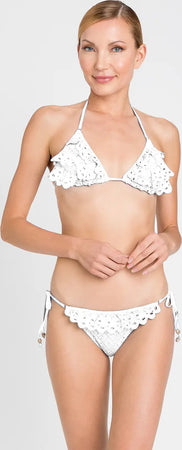 TWINSET-|-Bikini-triangolo-e-slip-sangallo