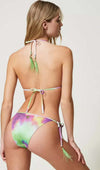 TWINSET-|-Bikini-triangolo-e-slip-tie-dye