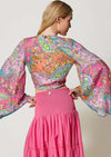 TWINSET-|-Blusa-in-twill-a-stampa-paisley