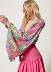 TWINSET-|-Blusa-in-twill-a-stampa-paisley