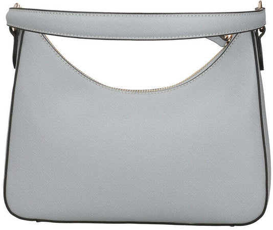 TWINSET Borsa hobo 241TB7125 in saffiano azzurro carta da zucchero