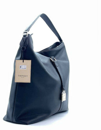 TWINSET Borsa Hobo Nero