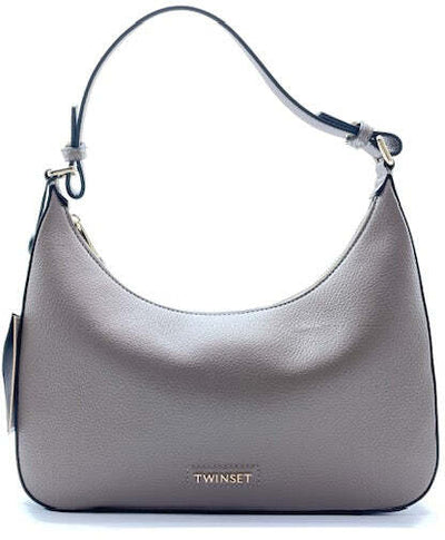 TWINSET Borsa Hobo Tortora