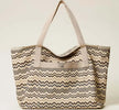Twinset Borsa Shopper in Canvas Stampato Canapa E Nero Maxi Borsa a Spalla 2 Manici Borsa Logo Frontale, Chiusura Con Zip, Fodera Moda/Donna/Borse/Borse Tote You Store - Messina, Commerciovirtuoso.it