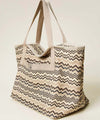 Twinset Borsa Shopper in Canvas Stampato Canapa E Nero Maxi Borsa a Spalla 2 Manici Borsa Logo Frontale, Chiusura Con Zip, Fodera Moda/Donna/Borse/Borse Tote You Store - Messina, Commerciovirtuoso.it