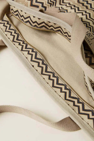 Twinset Borsa Shopper in Canvas Stampato Canapa E Nero Maxi Borsa a Spalla 2 Manici Borsa Logo Frontale, Chiusura Con Zip, Fodera Moda/Donna/Borse/Borse Tote You Store - Messina, Commerciovirtuoso.it