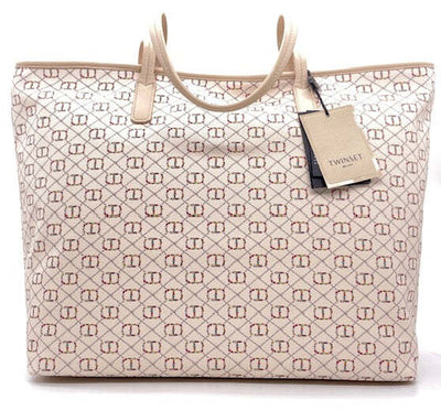 TWINSET Borsa Shopper Oval T FL