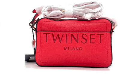 TWINSET Borsa Tracolla Papavero