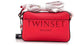 TWINSET Borsa Tracolla Papavero