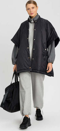 TWINSET-|-Cappa-imbottita-con-cintura