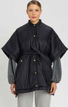 TWINSET-|-Cappa-imbottita-con-cintura