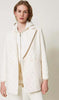 TWINSET-|-Cappotto-caban-in-panno-con-strass