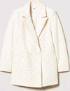 TWINSET-|-Cappotto-caban-in-panno-con-strass