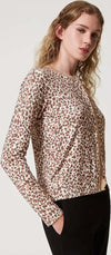 TWINSET-|-Cardigan-corto-a-fantasia