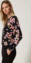 TWINSET-|-Cardigan-corto-a-fantasia