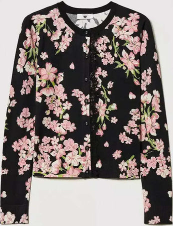 TWINSET-|-Cardigan-corto-a-fantasia