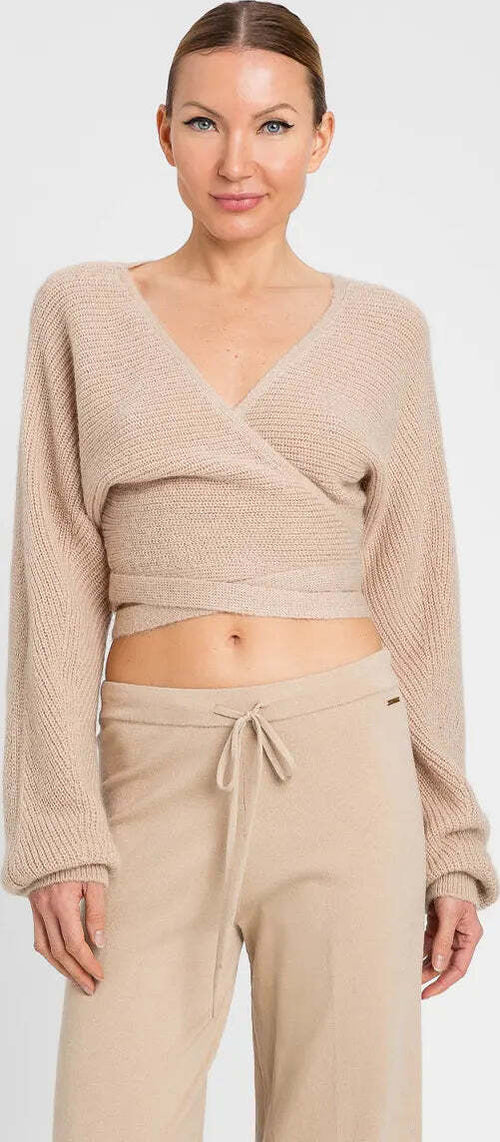 TWINSET-|-Coprispalle-in-maglia