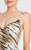 TWINSET-|-Costume-intero-a-cuore-con-stampa