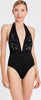 TWINSET-|-Costume-intero-con-ricamo