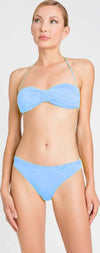 TWINSET-|-Fascia-arricciata-monocolor