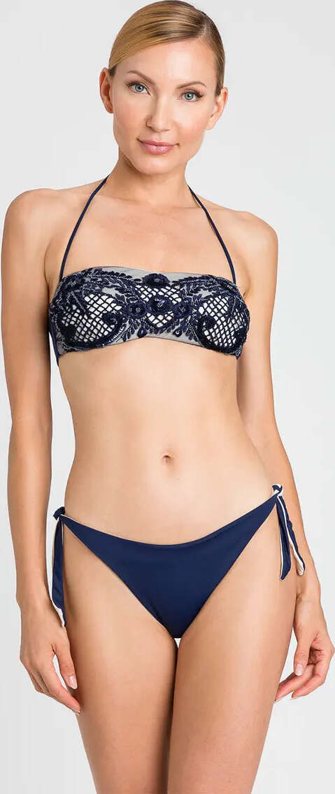 TWINSET-|-Fascia-con-ricamo
