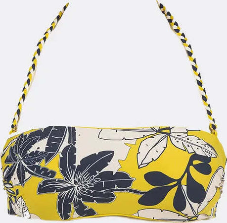 TWINSET-|-Fascia-reversibile-a-fiori