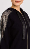 TWINSET-|-Felpa-e-pantaloni-con-pizzo
