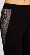 TWINSET-|-Felpa-e-pantaloni-con-pizzo