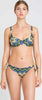 TWINSET-|-Ferretto-coppa-C-lurex-a-stampa-chevron