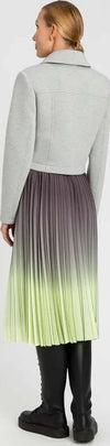 TWINSET-|-Giacca-chiodo-in-scuba