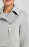 TWINSET-|-Giacca-chiodo-in-scuba