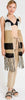TWINSET-|-Gilet-lungo-color-block-con-frange