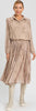 TWINSET-|-Gonna-plissé-animalier