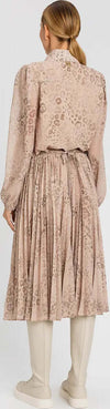 TWINSET-|-Gonna-plissé-animalier