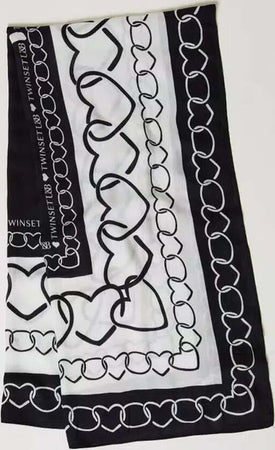 TWINSET-|-Kefia-fantasia-cuori