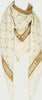 TWINSET-|-Kefia-stampata-con-logo