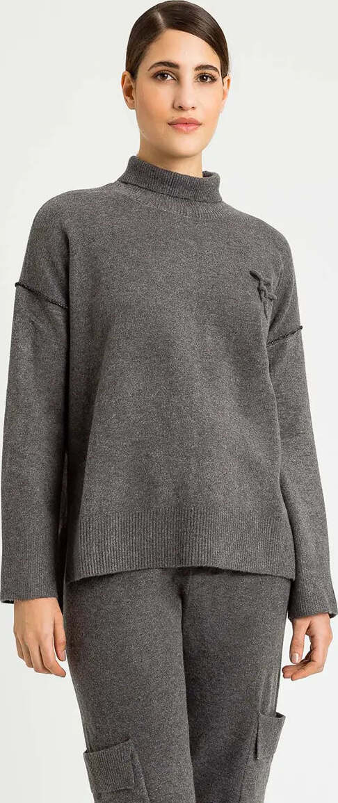 TWINSET-|-Lupetto-in-maglia