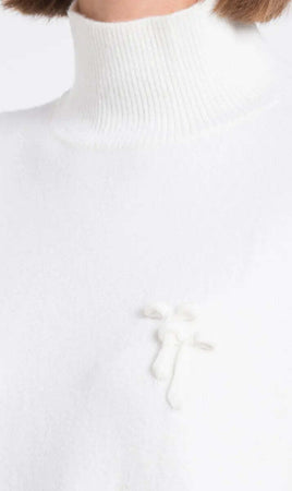 TWINSET-|-Lupetto-in-maglia