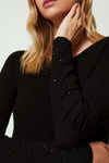 TWINSET-|-Maglia-con-strass