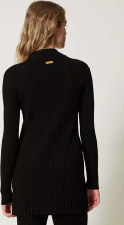 TWINSET-|-Maglia-maxi-con-plissé
