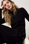 TWINSET-|-Maglia-maxi-con-plissé